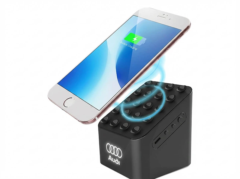 3W Bluetooth Speaker with 10W Wireless Charger