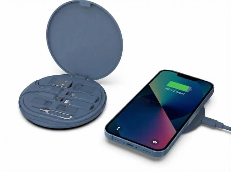 15W Magnetic Wireless Charger Multicable Set