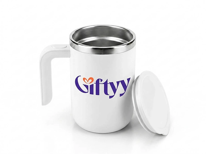 SmartMix Auto-Stirring Coffee Mug