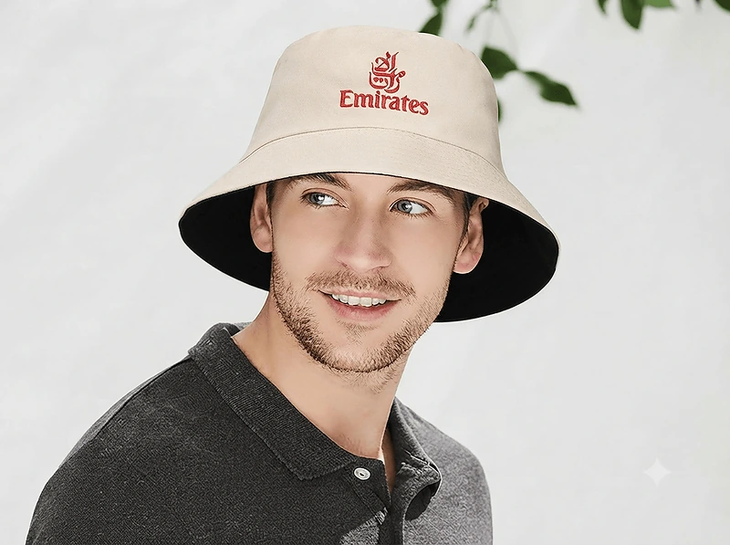 Santhome® Canvas Reversible Bucket Hat