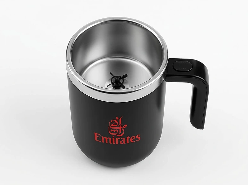 SmartMix Auto-Stirring Coffee Mug