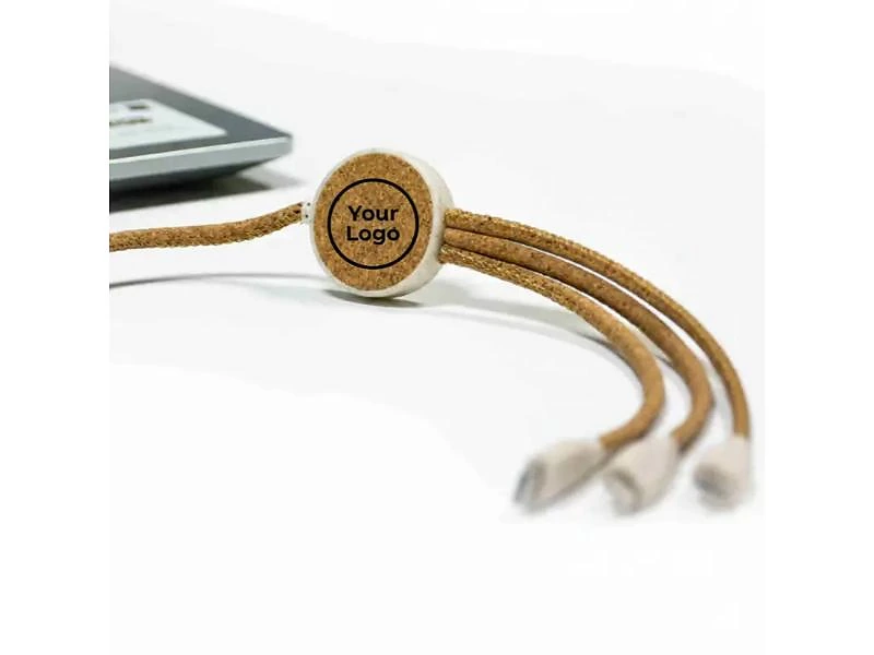 Cork & Wheat straw Charging Cable