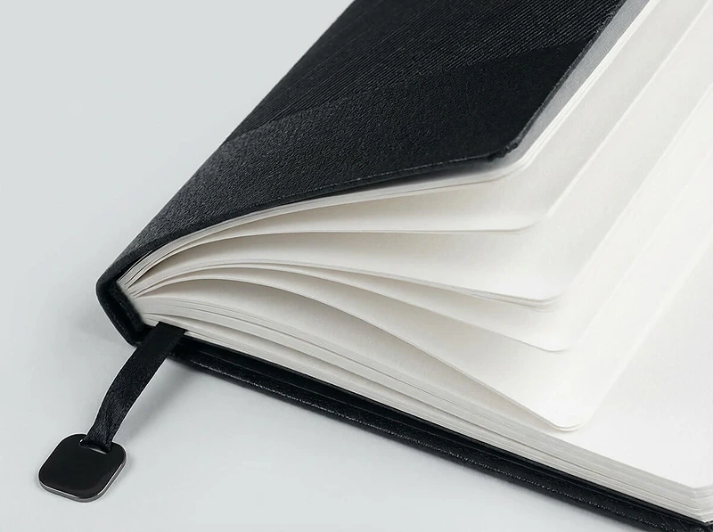 Proud of UAE Premium Black Notebook