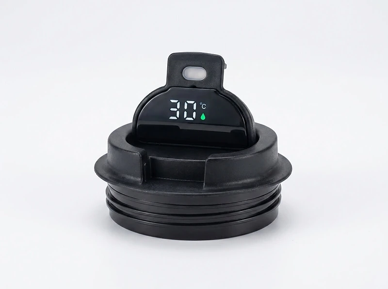 Coffee Mug with Temprature Display