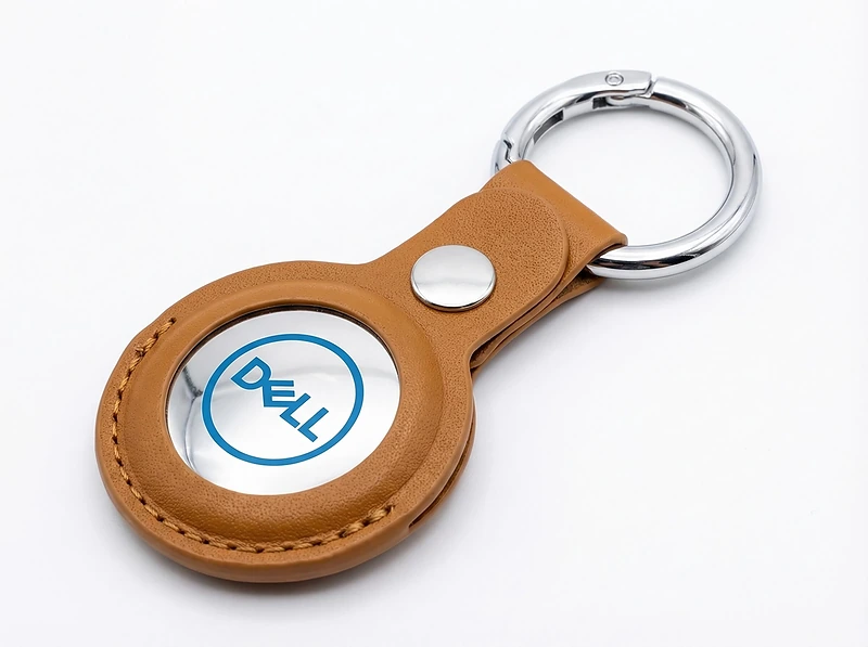 Santhome PU Keychain with Santhome Tag Pocket