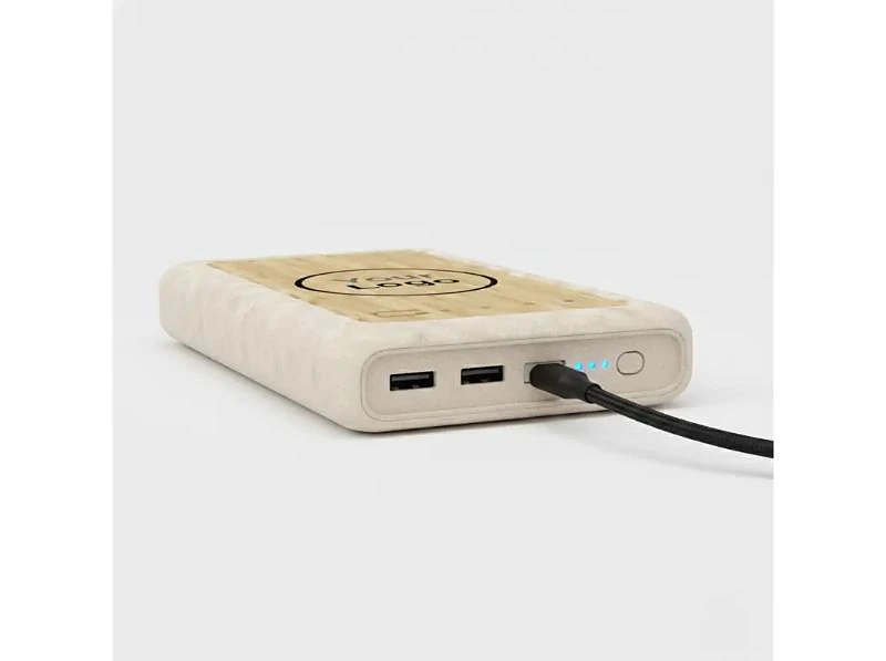 wheat straw & bamboo Powerbank