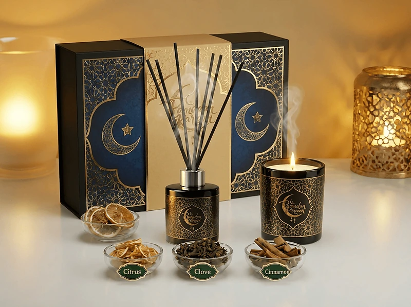 Aroma Gift Set - Citrus Clove & Cinnamon
