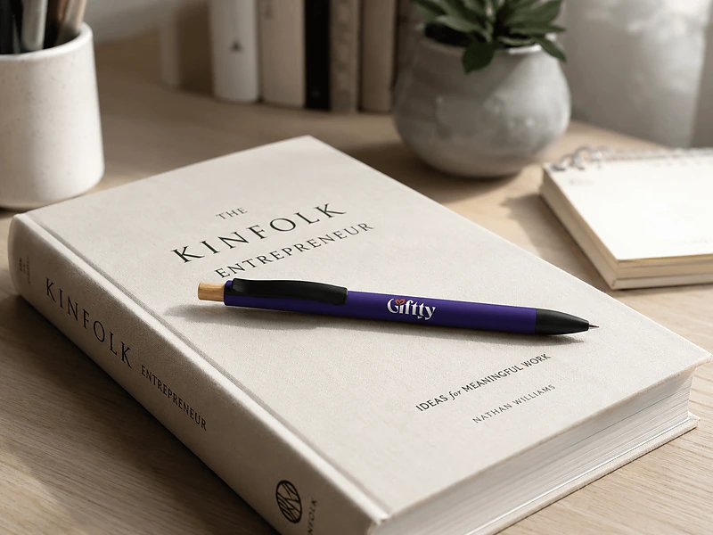 Aluminium Push Action Ballpen