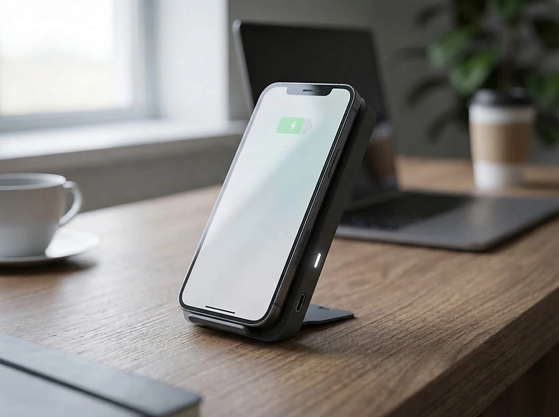 10W Fast Wireless Charging Pad for Smartphones