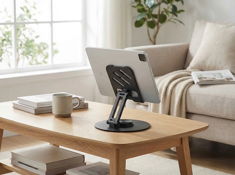 360° Rotating Metal Phone Stand
