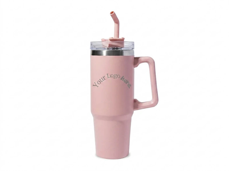 handy double wall mug