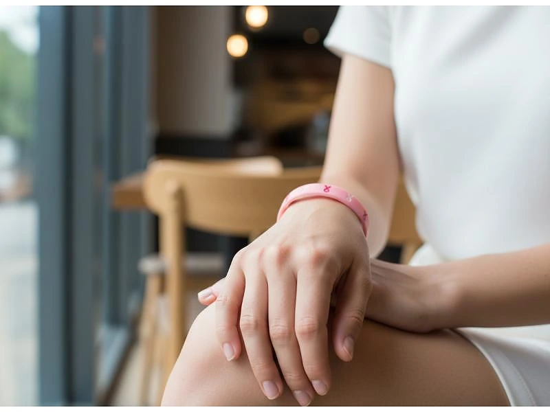 Breast Cancer Awareness Wristbands in UAE