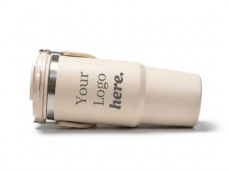 Tumbler with Handle and Sipper