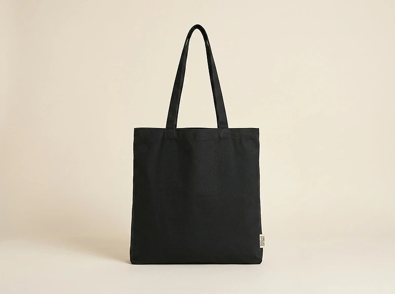 Certified Recycled Cotton Tote Bag