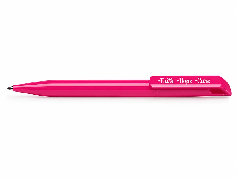 Breast Cancer Awareness Pink Notebook & Pen Set in UAE