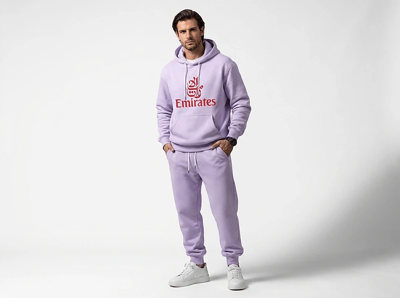 Fleece Men’s Hooded Tracksuit