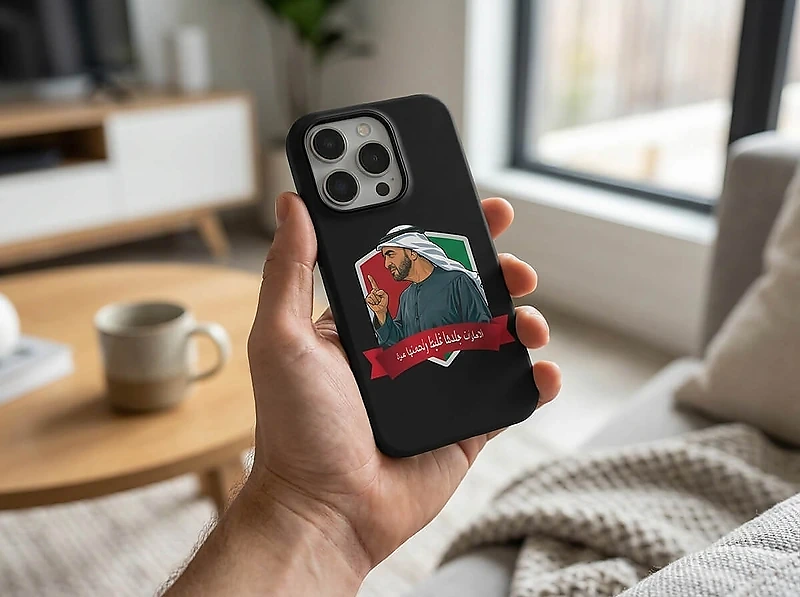 Proud of UAE Phone Case