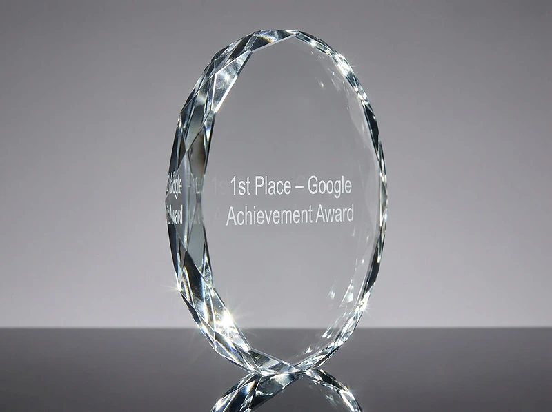Glass Medals