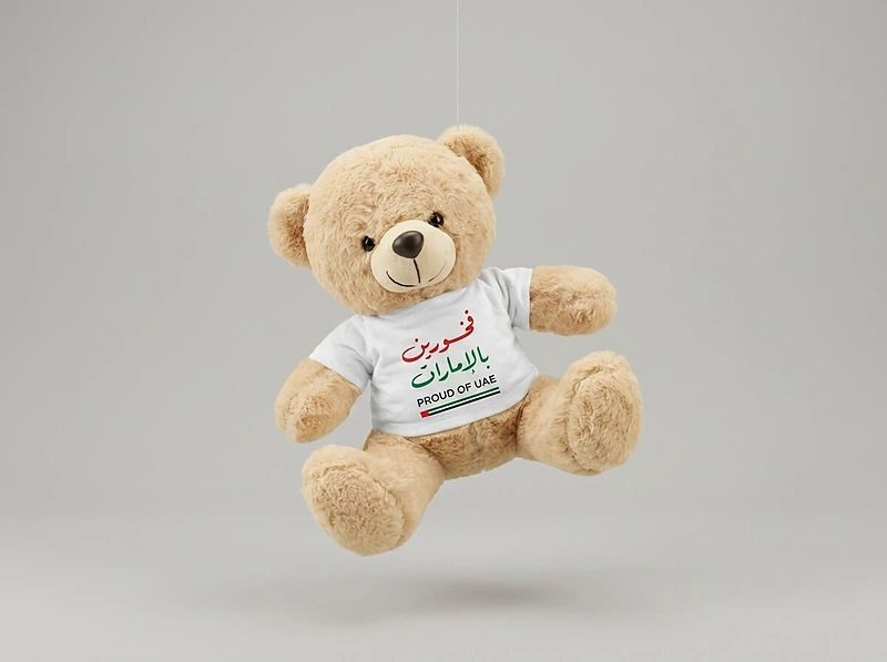 Proud of UAE Teddy Bear Plush