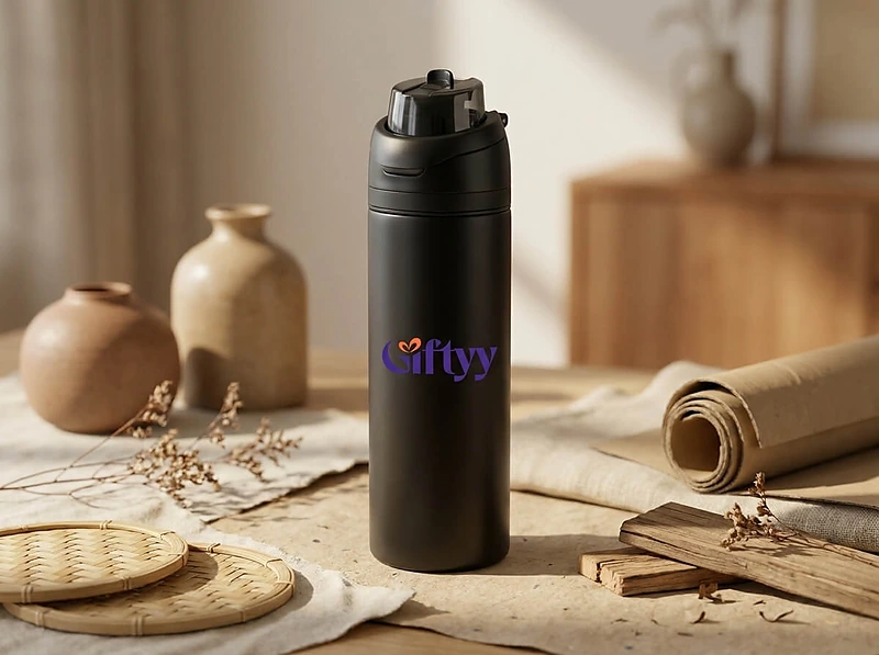 EcoFlow Recycled Stainless Steel Bottle In UAE