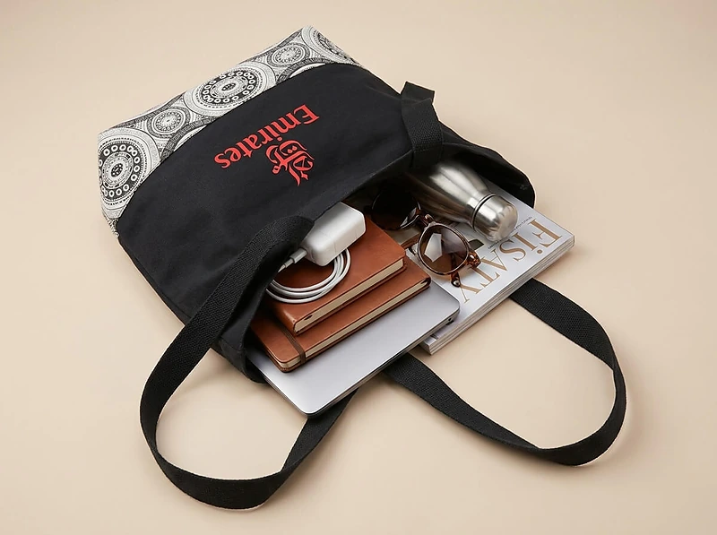 Printed Canvas Bag