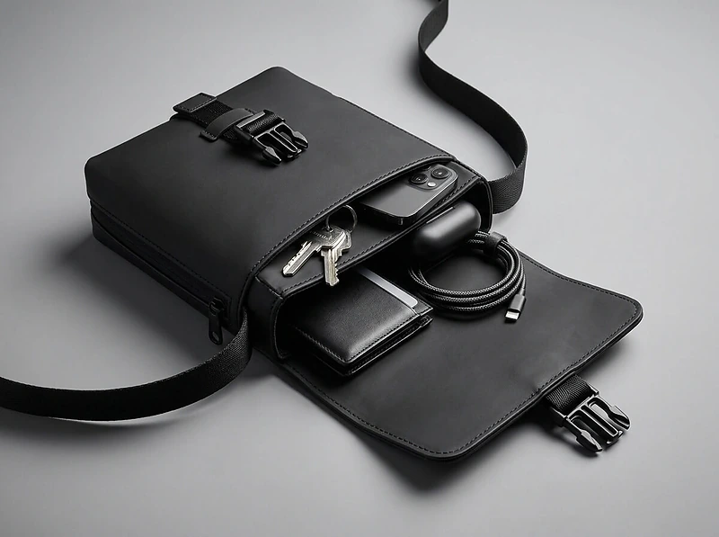 RCS essentials sling bag