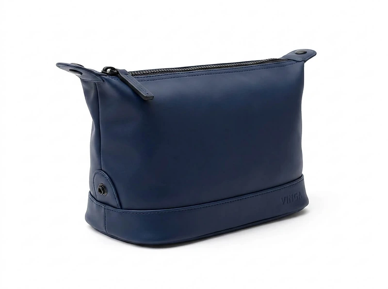 Nubuck PU Travel Wash Bag