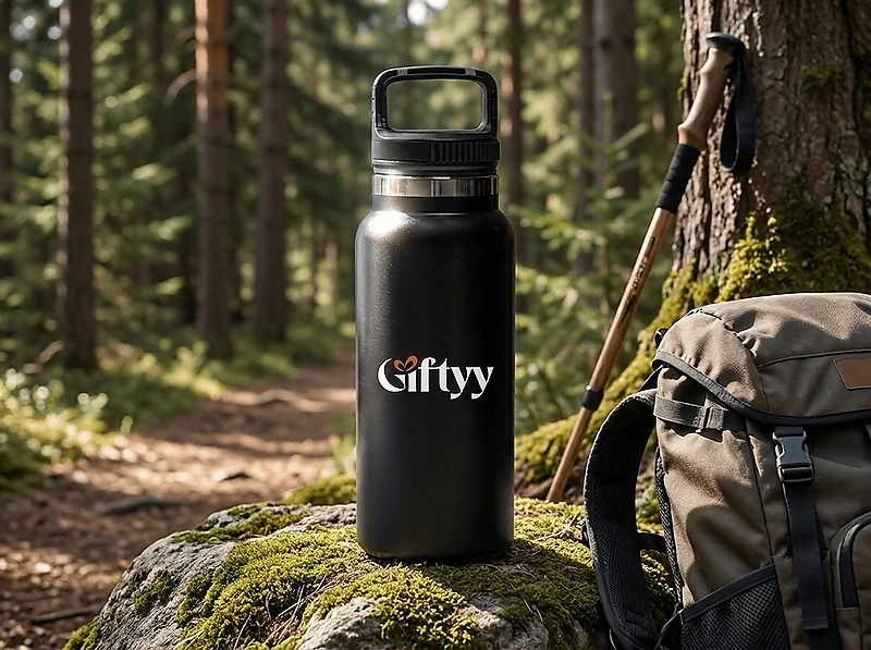 Insulated Bottle with handle