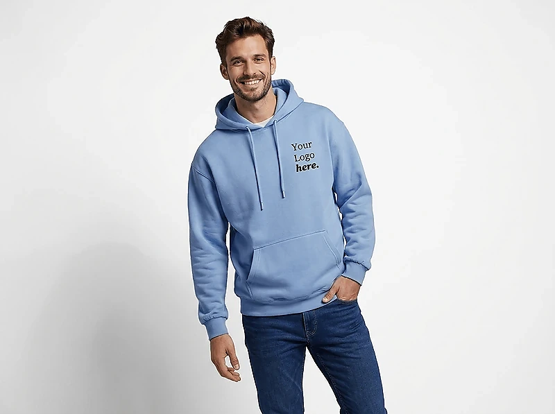 Oversized Fleece Pullover Hoodie