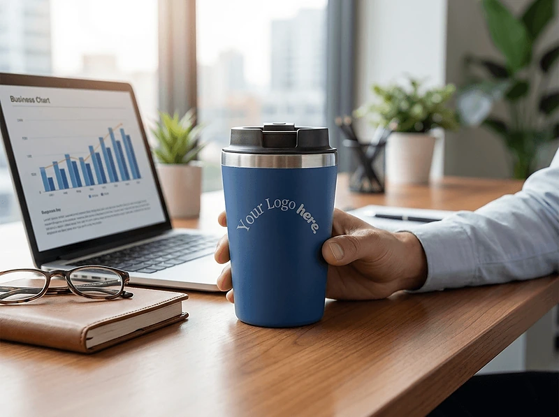 Steel/PP Double Wall Tumbler