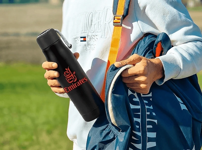 Giftology Double Wall Stainless Steel Bottle 550ml