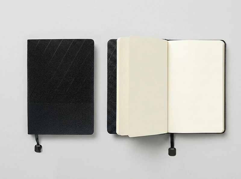Proud of UAE Premium Black Notebook