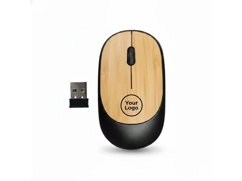 Bamboo Wireless Mouse
