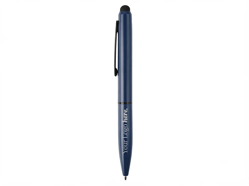 Metal Ballpoint Pen with Stylus
