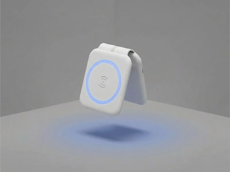 Foldable Wireless Charger And Multicable Set