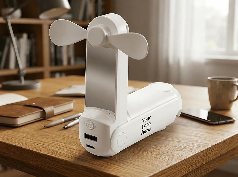 Giftology 5-in-1 Powerbank Fan