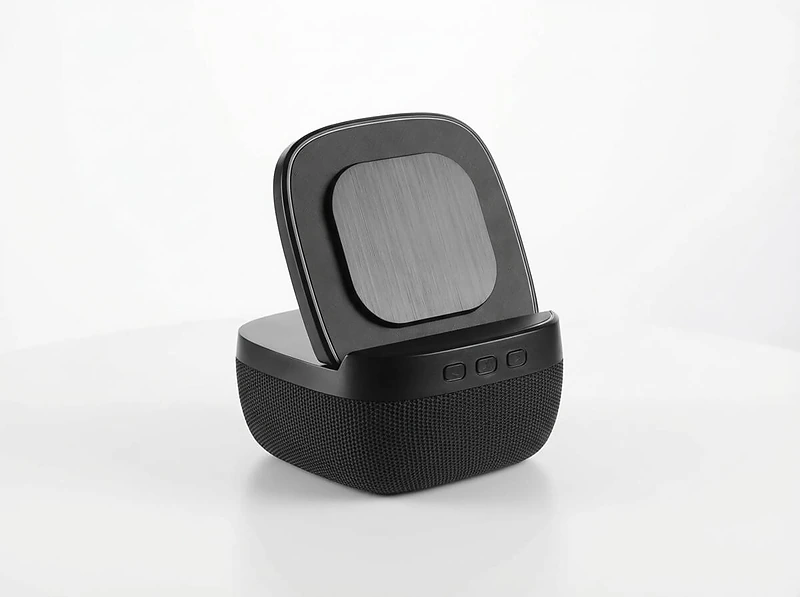 5W Speaker with 15W Wireless Charger