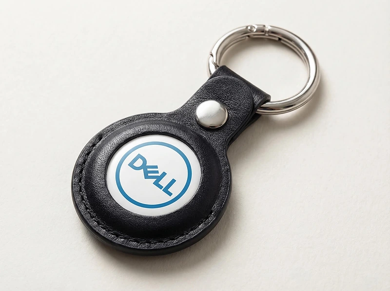 Santhome PU Keychain with Santhome Tag Pocket
