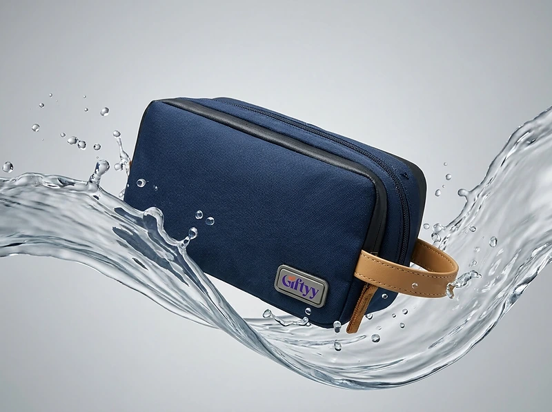 Water-Resistant Travel Pouch