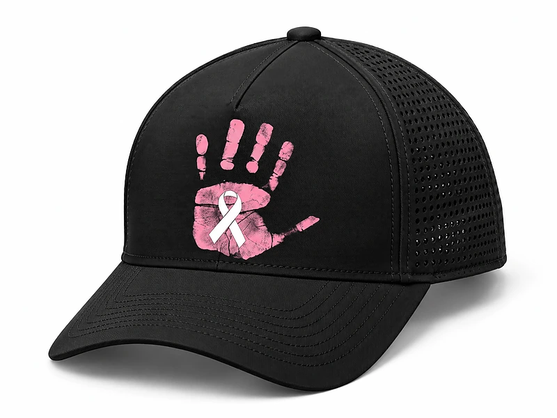 Breast Cancer Awareness Five-Panel Sports Cap in UAE