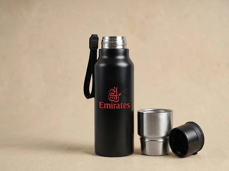 500ml Vacuum Insulated Bottle with Espresso Cup