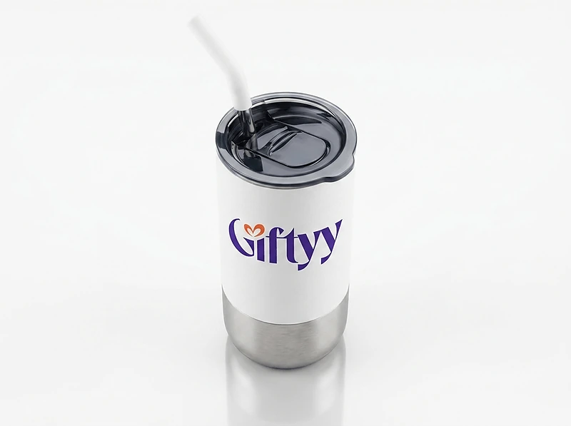 CHANGE Collection Insulated Tumbler with Reusable Straw