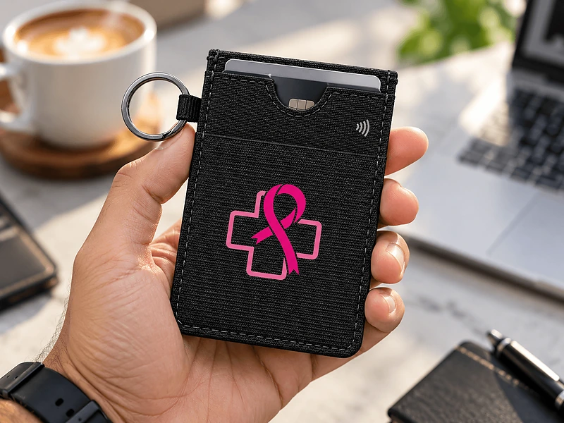 Breast Cancer Awareness RFID Cardholder in UAE