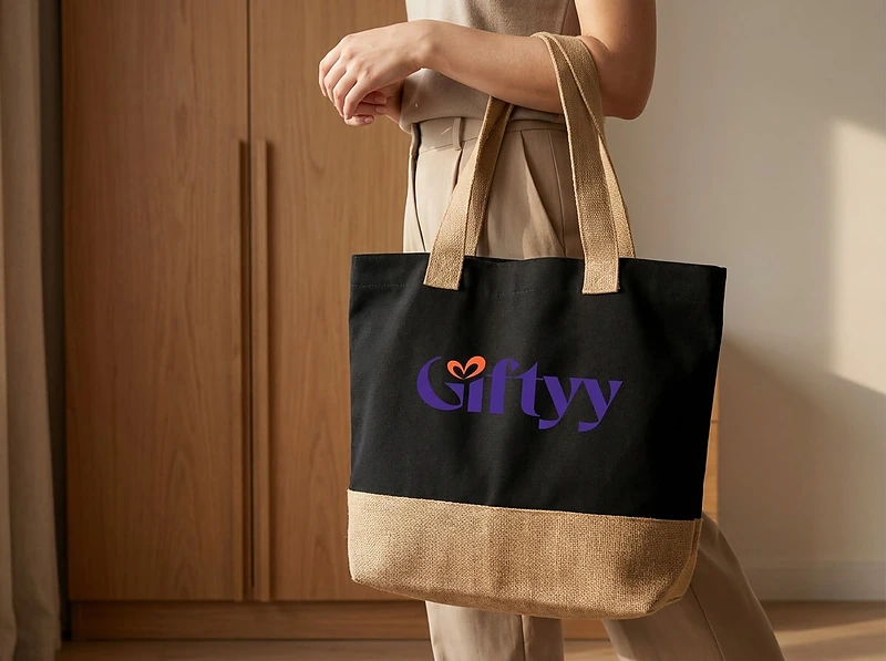 Canvas Bag With Juco