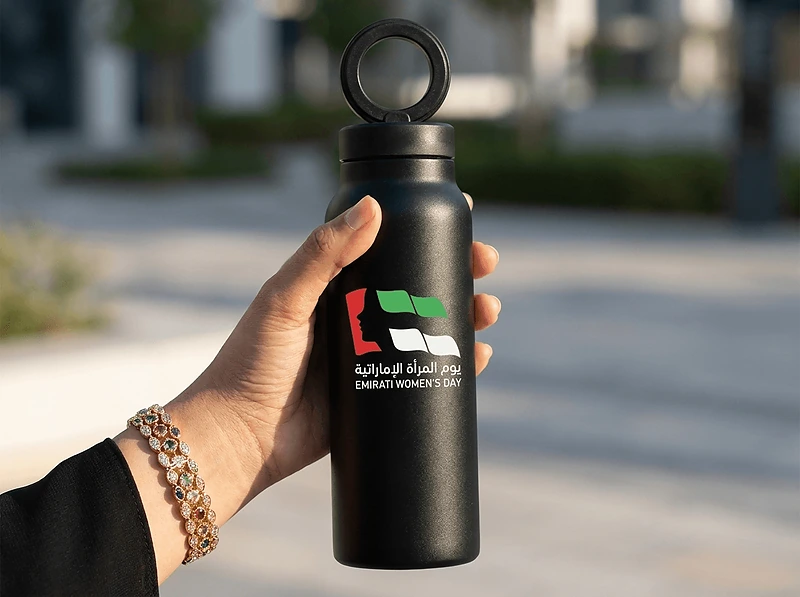 Bottle With Phone Holder in UAE
