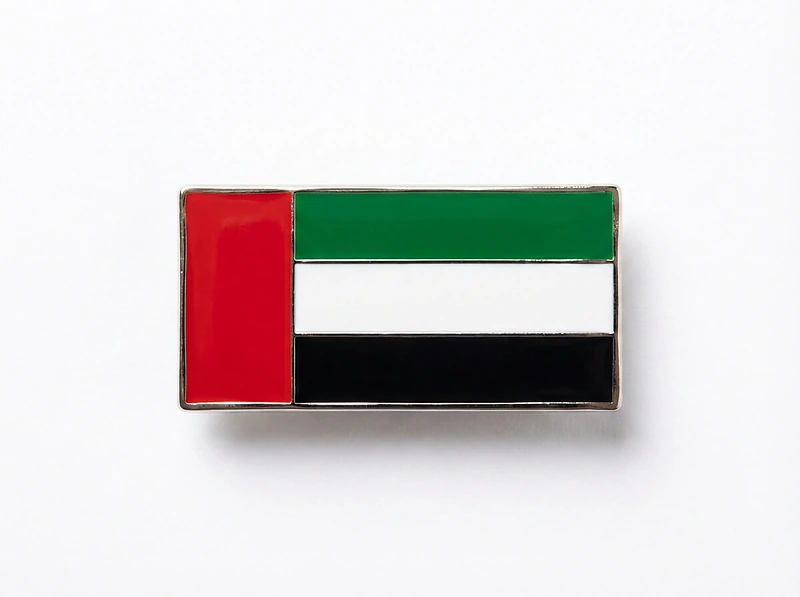 UAE Flag Magnetic Badge