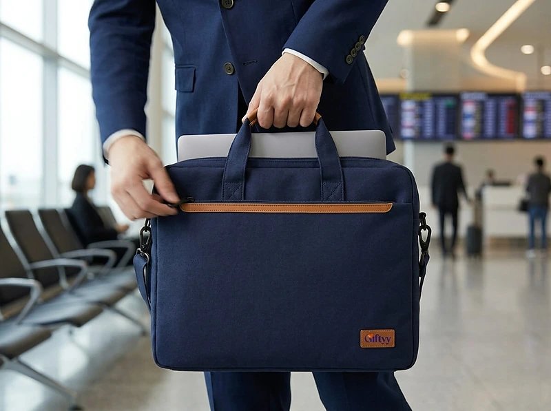 Executive Office Laptop Bag for 15″ Devices