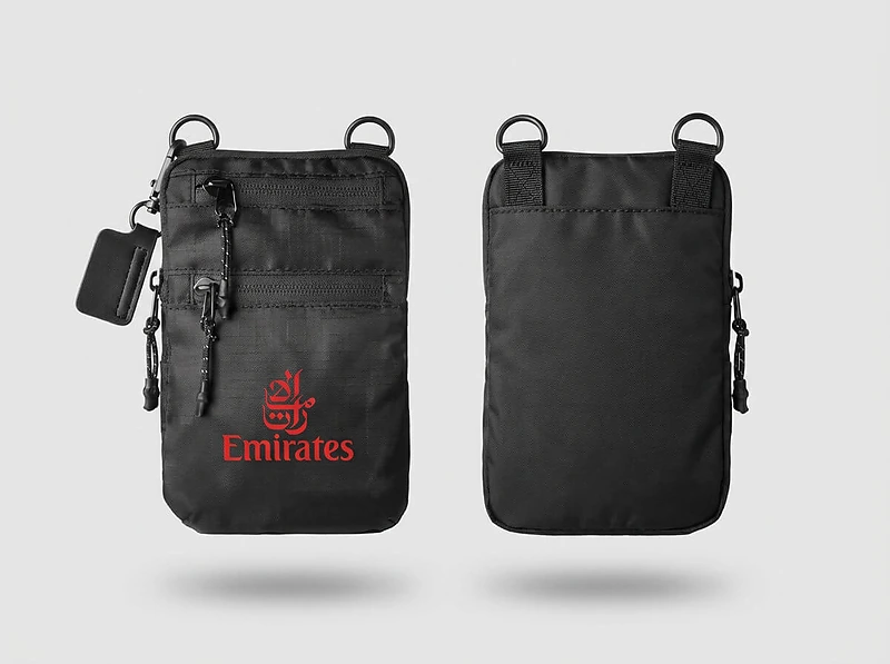 Eco-Friendly Travel Pouch