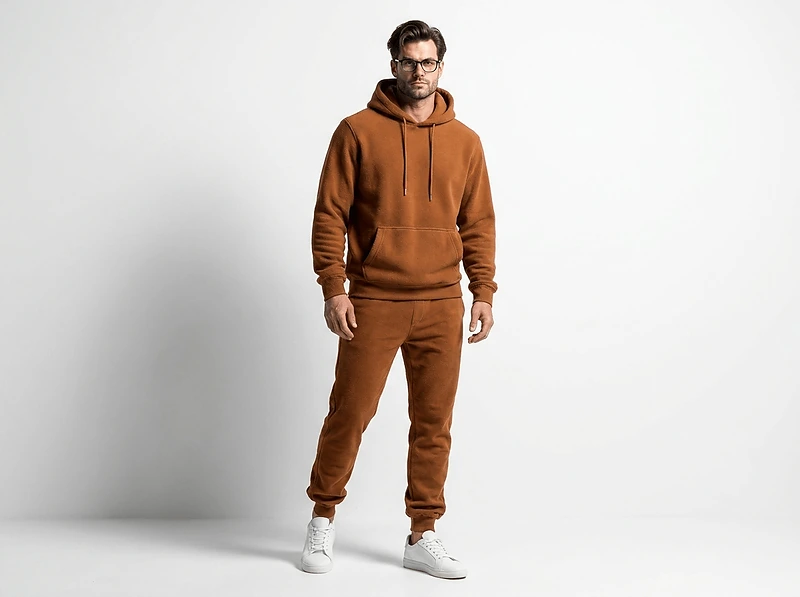 Fleece Men’s Hooded Tracksuit