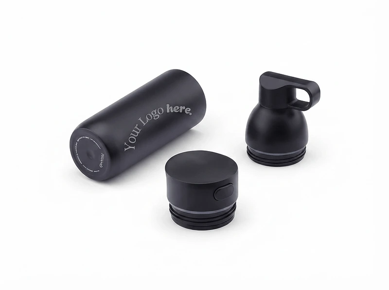 2-IN-1 DOUBLE WALL Stainless Steel Bottle